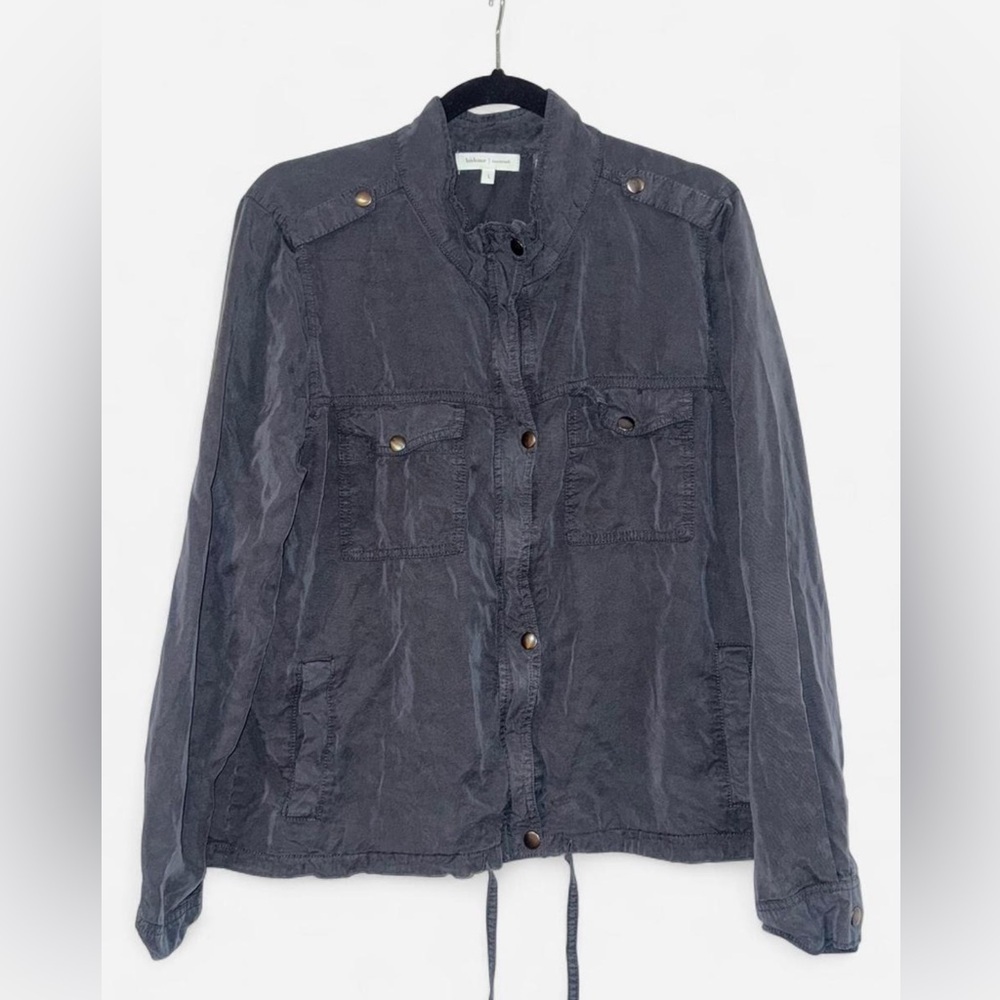 Bohme Rory Utility Jacket in Charcoal - Picture 1 of 5